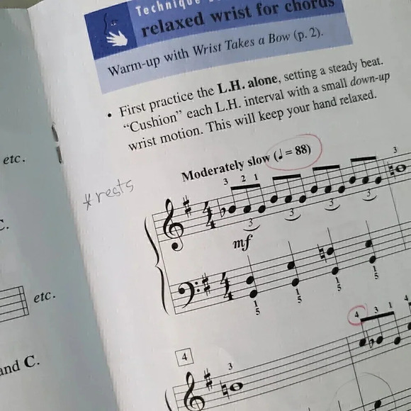 FABER Piano Adventures Level‎ 3A Technique & Artistry Book 2nd Edition - Picture 5 of 5